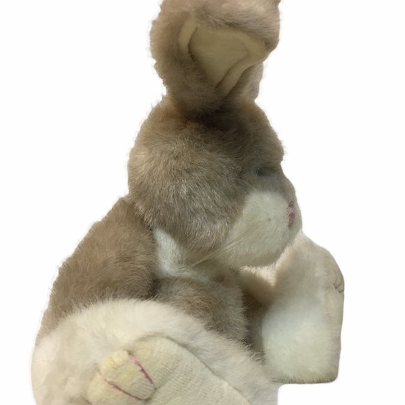 RARE Cherrydale Farms Bunny Rabbit Beanie Toy 12in - Picture 8 of 12
